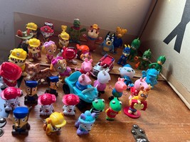 Large Lot of Paw Patrol Peppa Pig Wonder Pets Blue TV Characters Plastic... - $19.39