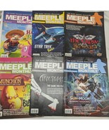 Lot Of (6) Meeple Monthly The Game Insider Magazine 39 41 44 55 65 66 - $18.54 CAD