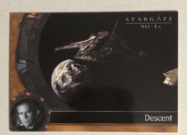 Stargate SG1 Trading Card Vintage Richard Dean Anderson #10 Descent - £1.53 GBP