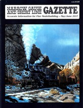 Narrow Gauge and Short Line Gazette Magazine May/Jun 2017 Bell Locomotiv... - $9.99