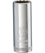 DeWALT DWMT74146OSP 12-Point Chrome SAE Deep ... - $17.26