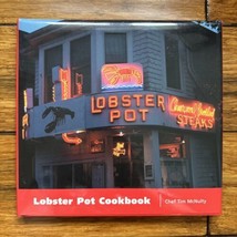 LOBSTER POT COOKBOOK By Chef Tim Mcnulty - Hardcover New England - £15.56 GBP