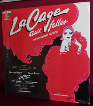 Jerry Herman La Cage Aux Folles Broadway Musical MINT/SEALED Gatefold 1983 Lp - £17.56 GBP