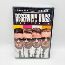 Reservoir Dogs (2-Disc Special Edition) Ten Years DVD, Quentin Tarantino SEALED - £4.63 GBP