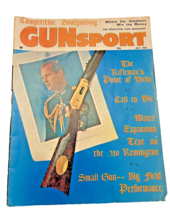 Magazine Gunsport July 1966 Prince Philip Gun Rifles Competitive Shotgunning Vtg - £10.72 GBP