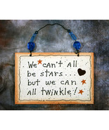 Wall Decor Sign - We Can All Twinkle - $16.45 CAD