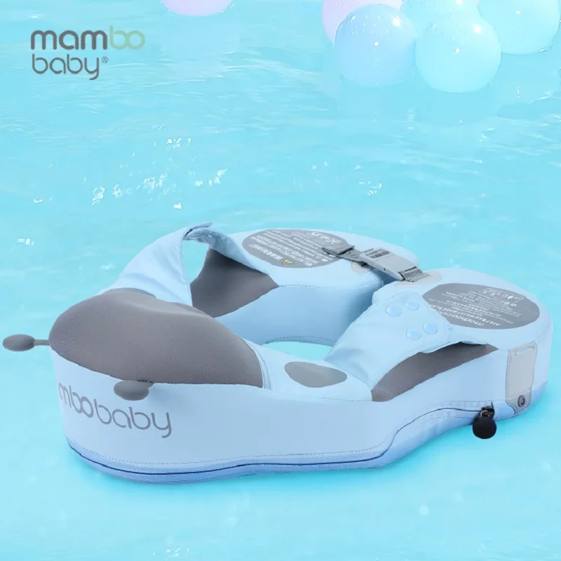 Mambobaby Baby Float Swimming Ring Kids Non-inflatable Buoy Swim Trainer Beach - £47.26 GBP