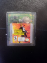 Mission: Impossible (Nintendo Game Boy Color, 2000) Game Cartridge Only Original - £6.35 GBP