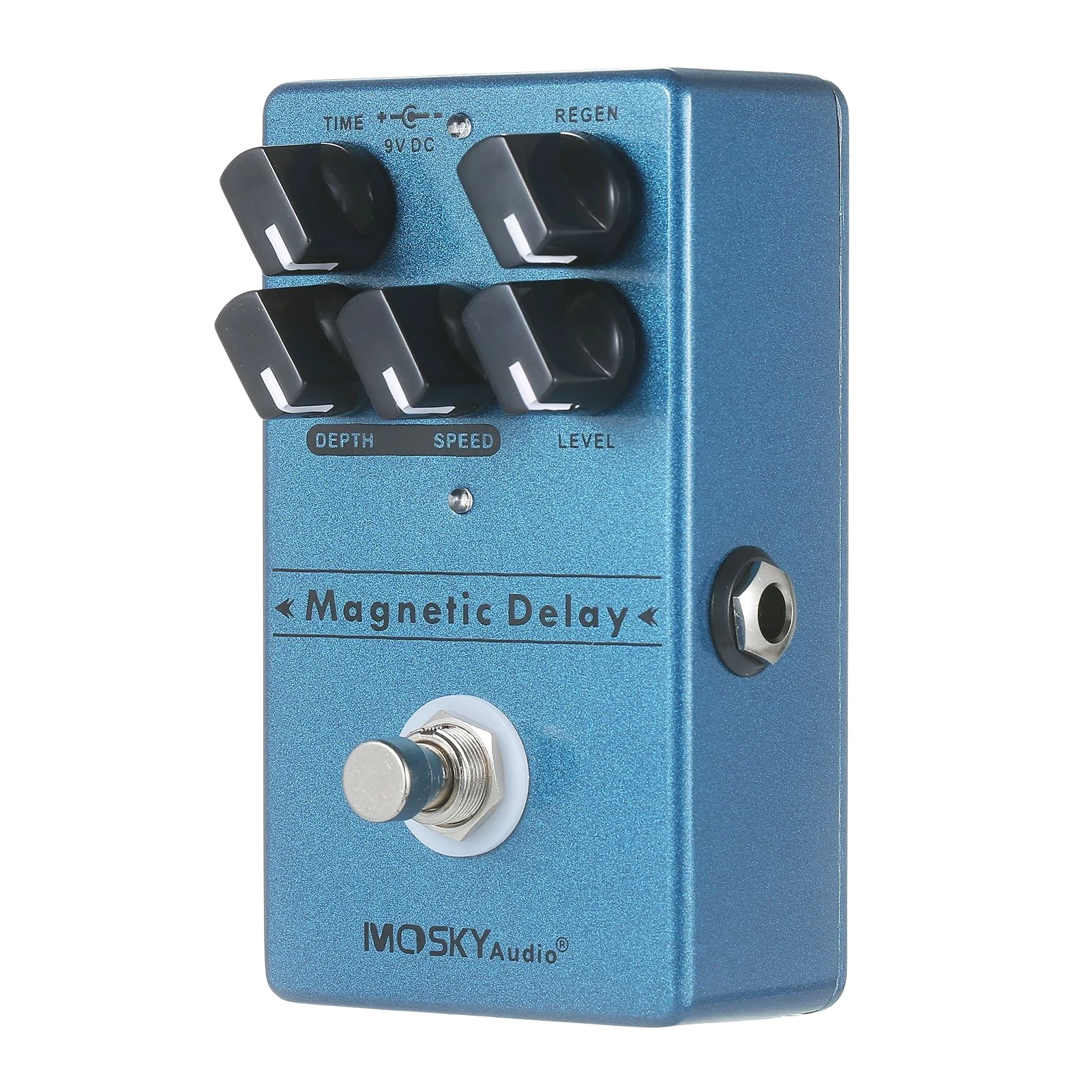 MOSKYaudio Delay Echo Effect Pedal Guitar Effects Delay Effect Pedal - $664.58 MXN