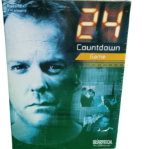 Tv Boardgame: 24 Countdown Game: Briarpatch [2-4 Players| 20 Min Play| 12+age] - £5.99 GBP