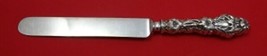 Lily by Whiting Sterling Silver Dinner Knife Fat Handle Silverplate Blunt 9 3/8&quot; - $256.41