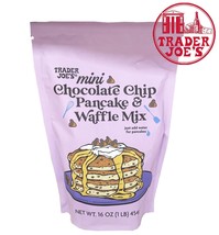 Trader Joe’s Chocolate Chip Pancake And Waffle Mix 16 Oz - £8.49 GBP