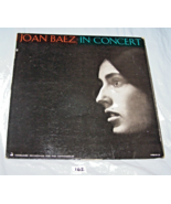 Joan Baez Record Album-In Concert-Vanguard Records-Lot 162 - $10.00