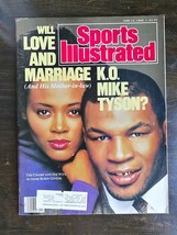 Sports Illustrated Magazine June 13, 1988 Mike Tyson &amp; Robin Givens - 822 - £5.44 GBP