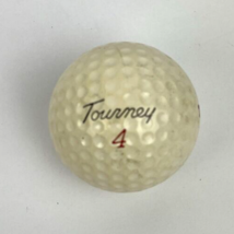 CDC LOGO GOLF BALL - VINTAGE MacGREGOR  TOURNEY #4 RARE - £12.05 GBP