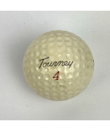 CDC LOGO GOLF BALL - VINTAGE MacGREGOR  TOURNEY #4 RARE - $20.20 CAD