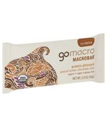 Gomacro Organic Macrobar Peanut Butter Chocolate Chip 2.5 Oz Pack Of 4 - $18.76