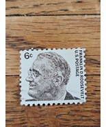 US Stamp Franklin D Roosevelt 6c Used 1305 - $0.94