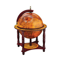 Kassel 13 Diameter Globe with 57pc Chess and Checkers Set - £110.60 GBP