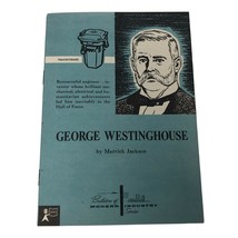 George Westinghouse Transformer 1958 GM Staff Brochure booklet pamphlet ... - $16.68