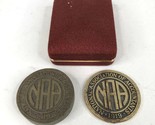 Naa National Association Von Accountants 1919 Set Briefbeschwerer Discs ... - $23.01