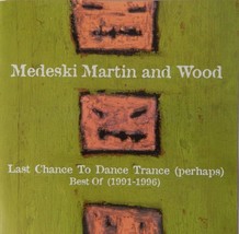 Medeski, Martin &amp; Wood - Last Chance to Dance Trance: Best Of (1991-1996) VG+++ - £5.83 GBP