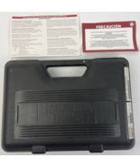 Springfield Armory XD-40 X-TREME HARD S&amp;W Pistol Gun Case w Insert Fits ... - $54.25 CAD