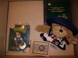 An item in the Everything Else category: BOYDS BEAR MEMBERSHIP KIT 2000; OFFICIAL "BREWIN F.o.B." MINI TEA SET