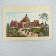Antique Trade Card 1893 Worlds Columbian Exposition Government Building ... - £23.44 GBP