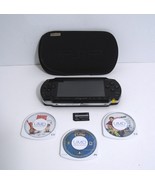 Sony PSP 1001 with Movies, Secret Agent Clank Game and Case Works As Is - $1,210.70 MXN