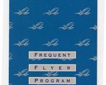 Southwest Airlines Company Club Folder Frequent Flyer Program 1993 - $27.72
