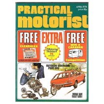 Practical Motorist Magazines April 1974 mbox566 Autobox overhaul part one - How - £3.91 GBP