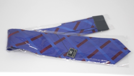 Antonia Collection 100% Silk Tie Set ~ Blue/Red  - $19.99