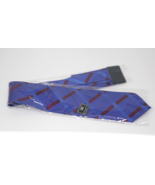 Antonia Collection 100% Silk Tie Set ~ Blue/Red  - $19.99
