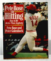 Baseball Pete Rose On Hitting Pb Near Mint 1985 1st Edition - £30.57 GBP
