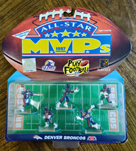 Denver Broncos All Star MVP´s 1997 Edition NFL Play Footlball 5 Poseable Figures - £8.93 GBP