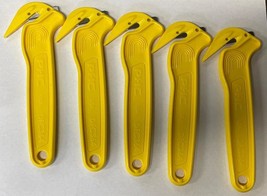 NEW Lot of 5 PHC DFC364 Film Shrink Wrap Cutter Yellow DFC-364 - $9.89