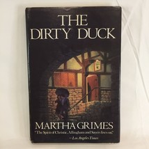 The Dirty Duck: A Richard Jury Mystery by Martha Grimes Hardcover 1984 - £10.04 GBP