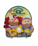 VINTAGE 1984 CABBAGE PATCH KIDS TOY PACIFIER &amp; RATTLE FOR DOLL NEW SEALE... - $37.05