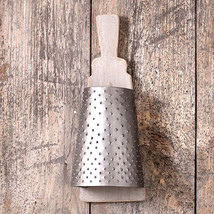 Cabbage Shredder wall Decor in wood and metal image 2