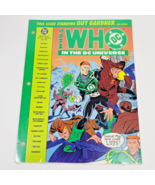 Who’s Who In The DC Universe #11 July 1991 (Loose-Leaf) Gardner - Factor... - $250.91 MXN