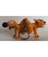 1999 Viacom NICKELODEON Basic Fun CatDog Cat Dog Keychain TOY movable pa... - $39.69 CAD