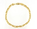 8.75&quot; Unisex Bracelet 10kt Yellow Gold 391181 - £481.42 GBP