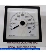 Crompton M243-05B-G-LA-AE-C7 Analog AC Ammeter 0/1600 A M24305BGLAAEC7 T... - $197.01