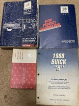 1988 Buick Electra &amp; LeSabre Estate Wagon Repair Service Manual Set W Pa... - $110.21