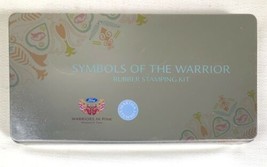 Warriors In Pink Rubber Stamp Kit by Martha Stewart and Ford Breast Canc... - £4.65 GBP