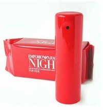 Emporio Armani Night Red by Giorgio Armani 1.7 oz EDP 50 ml for Women OPEN BOX - $149.99