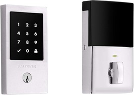 Touchscreen Deadbolt Baldwin 8225.260.ZW Minneapolis ZWave - Polished Ch... - $148.49