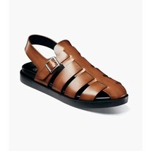 Stacy Adams Montego Slingback Buckle Sandal cognac 25659-221 image 9