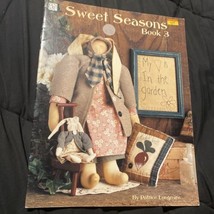 Sweet Seasons Book 3 Patterns Sewing Longmire Rabbit Bunny Garden - £5.55 GBP